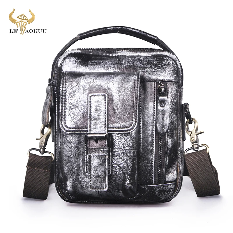 Genuine Leather Bags Men Shoulder Bag Mens Leather Bags Men Shoulder
