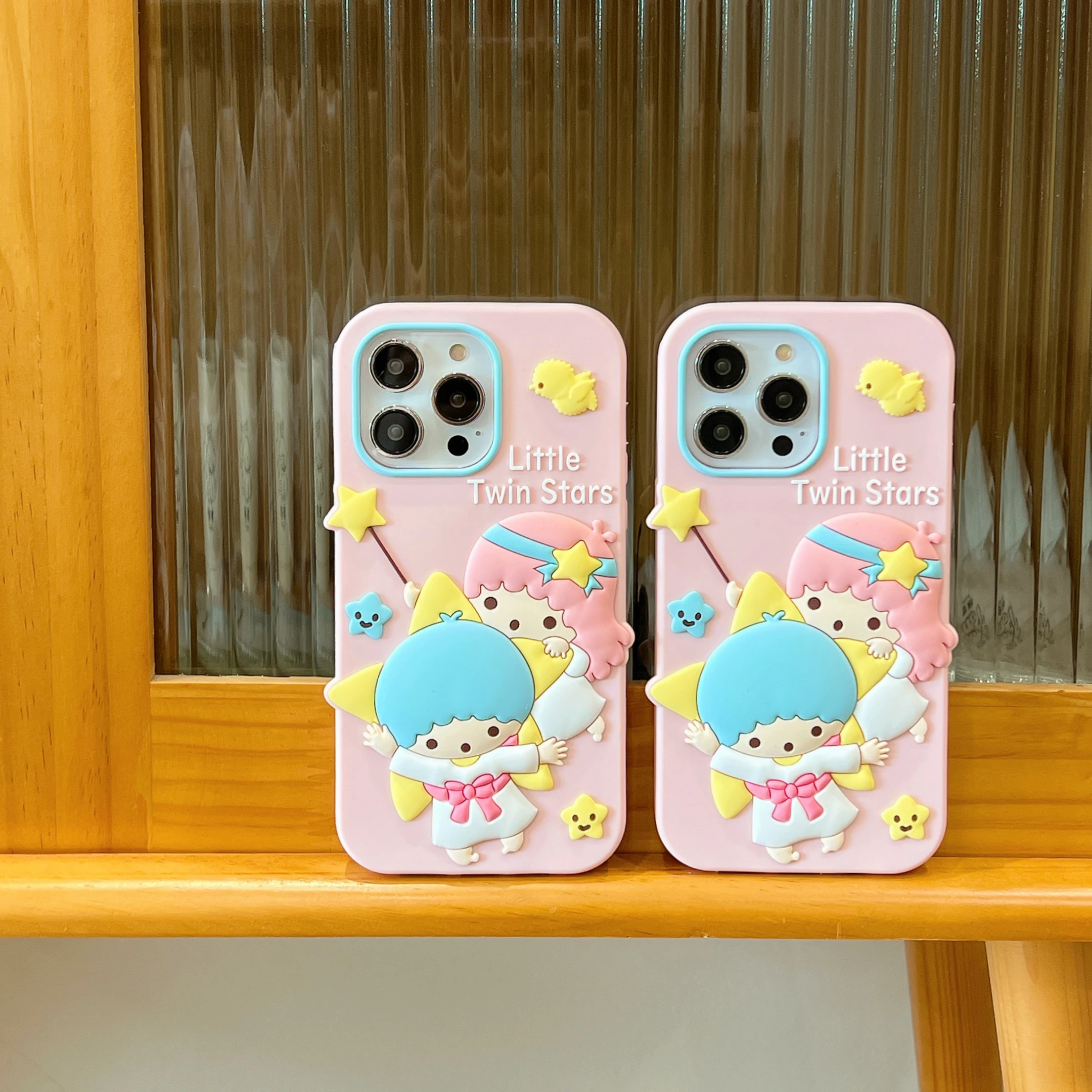 

Soft Silicone Phone Case, Back Cover, Skin Shell, 3D Cute Cartoon, iPhone 11, 12, 13, 14, 15 Pro Max, Protector for iPhone