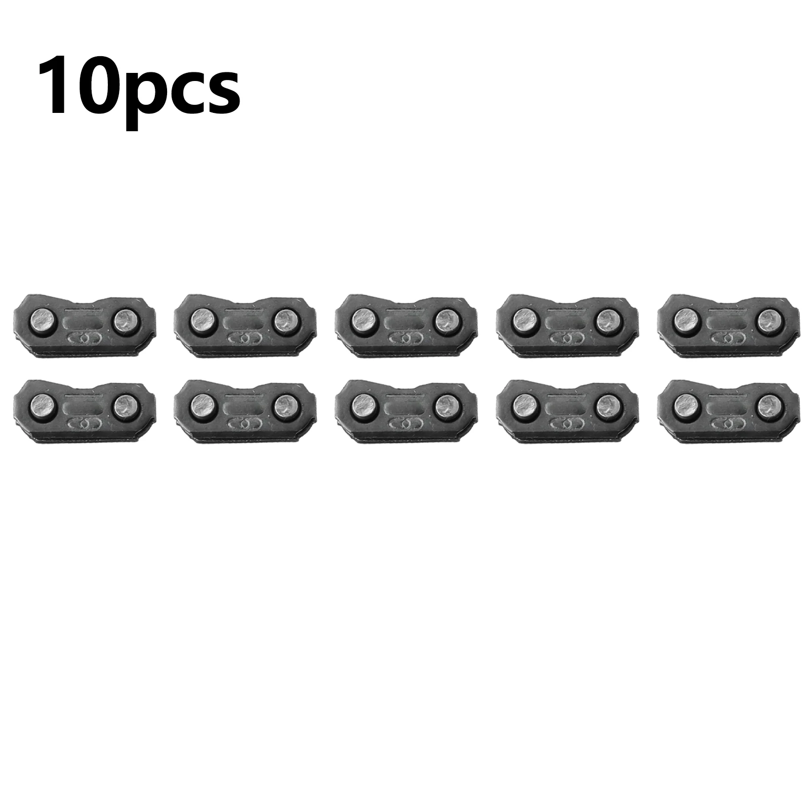 Chainsaw Chain 10Pcs Stainless Steel Chainsaw Chain Joiner Link Chain Joint For Joinning Saw 325 058 Chains For Woodworking