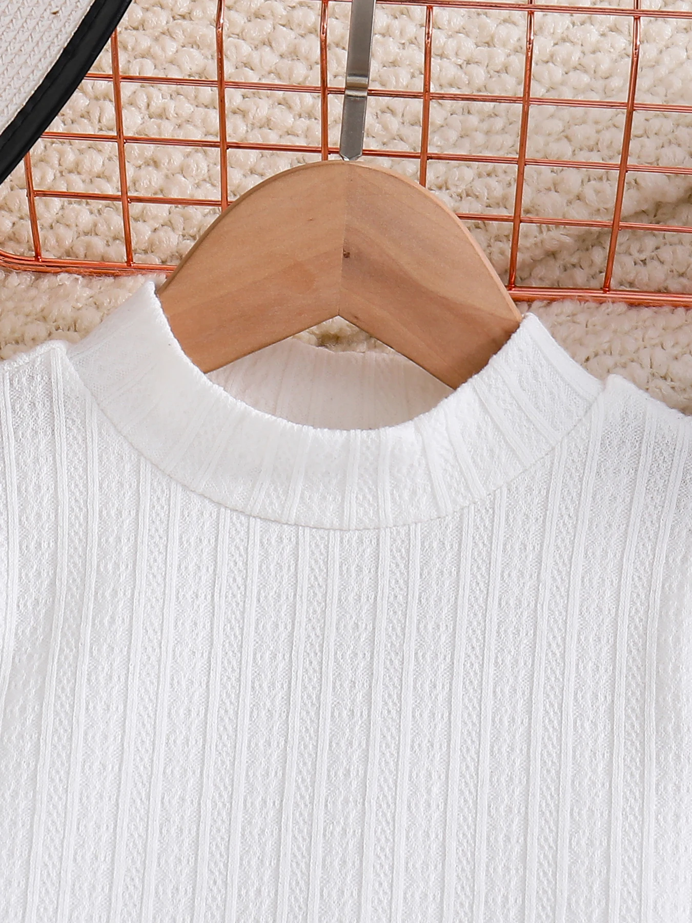 2-Piece Set- Blue Denim-Style Dress 3