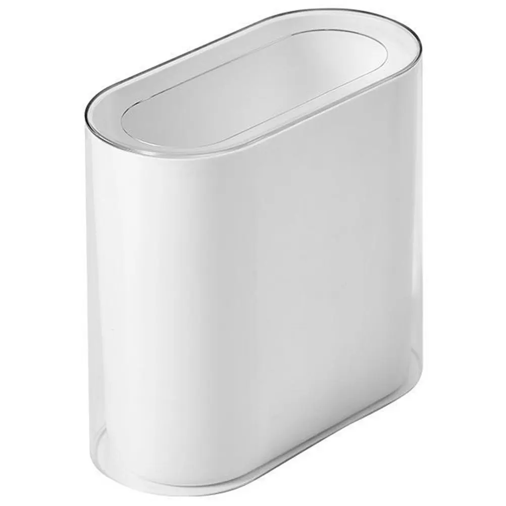 Cestino Gettacarte per Bagno Moderno colore Tortora Pattumiera 3 Litri