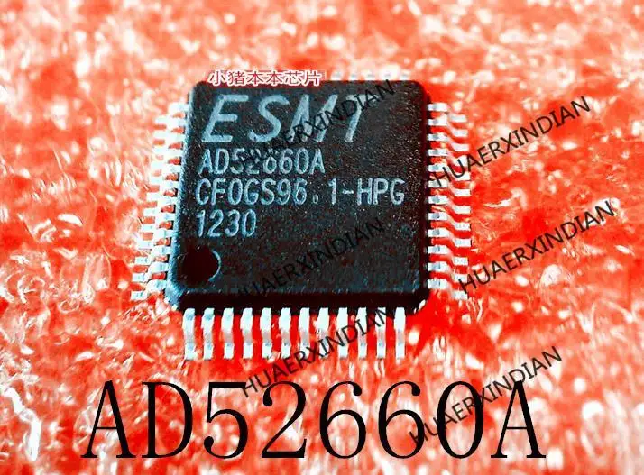 

Новинка, оригинальный телефон AD52660A Φ QFP48