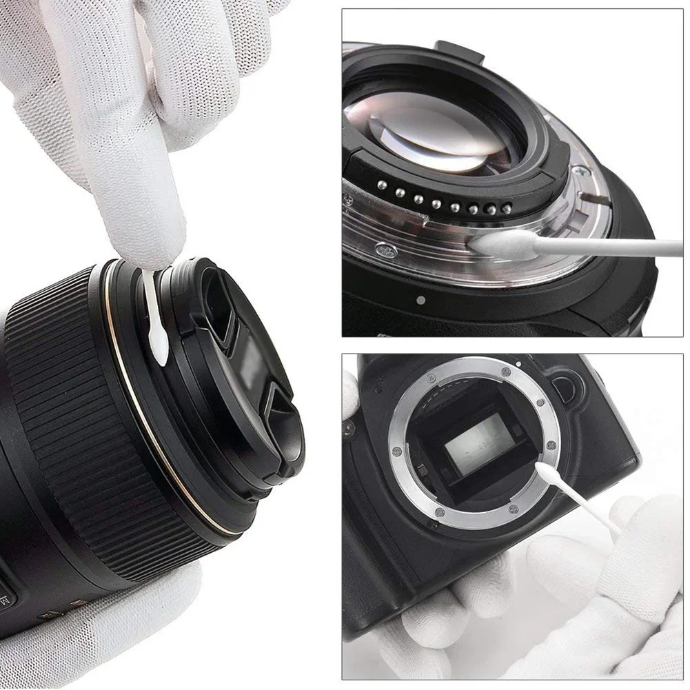 Professional Camera Cleaning Kit - Essential Lens and Sensor Care System