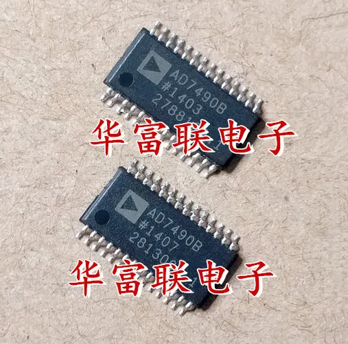 

Free shipping 12ADCAD7490BRU.AD7490B TSSOP-28 5pcs