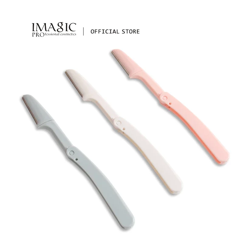 Eyebrow Trimmer Set Eyebrow Trimmer Makeup Knife Portable Blade