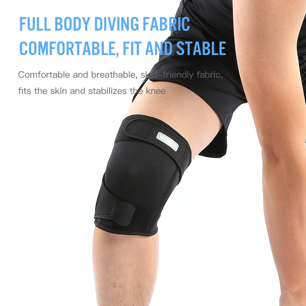 1Pcs Indoor Fitness Sport Knee Pads Dance Yoga Ballet Safety Brace Breathable Anti-Collision KneeLet Basketball Soccer Sleeves