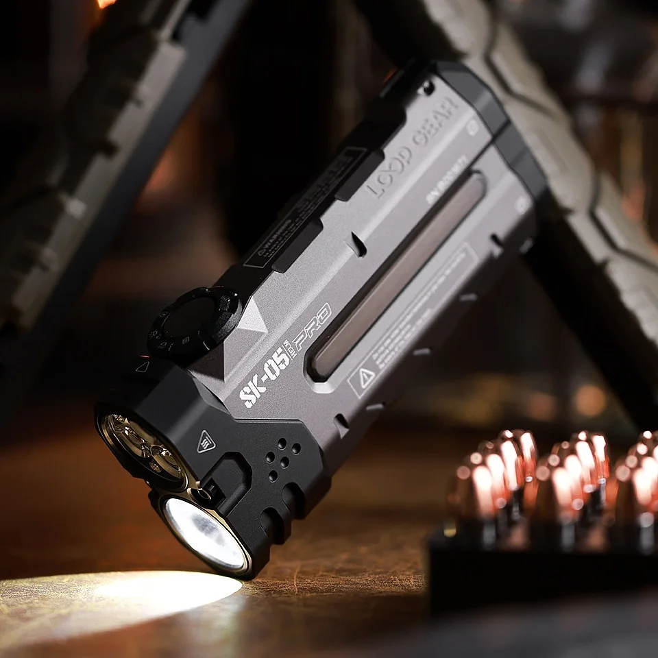 Innovative Multi-functional Portable Lighting LED Flashlight 4360LMS with Magnetic Torch for Hiking &Camping Adventures Nitecore