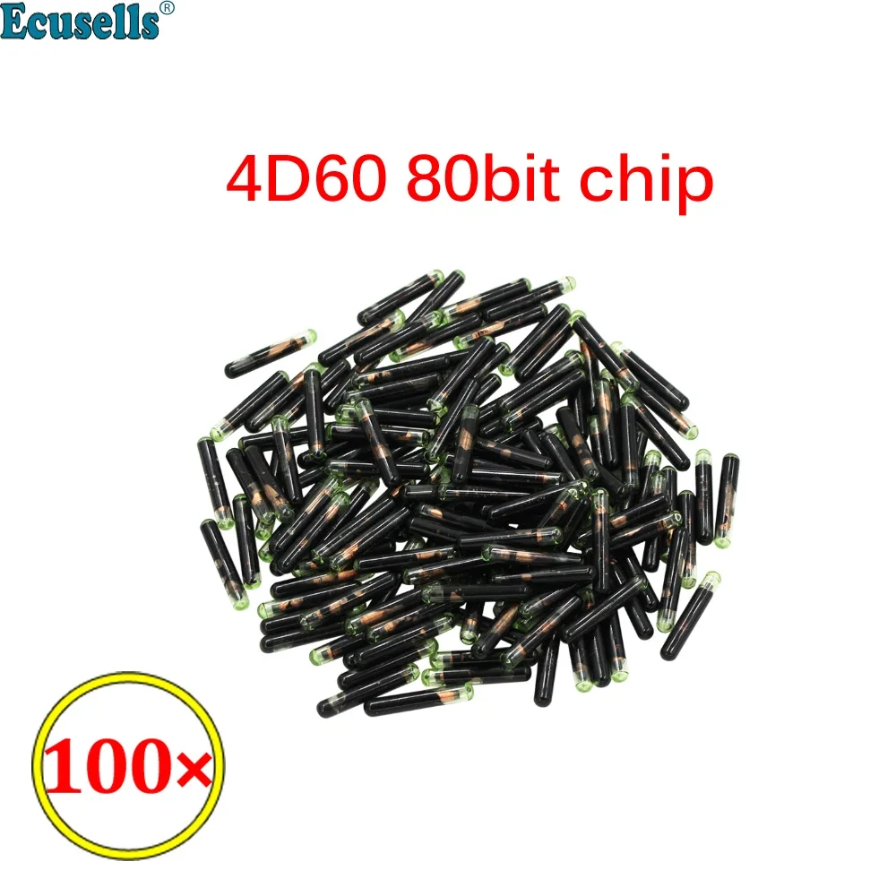 

100pcs/lot Aftermarket Blank ID4D60 4D-60 4D60 chip big glass for Ford Fiesta Connect Focus Mondeo KA