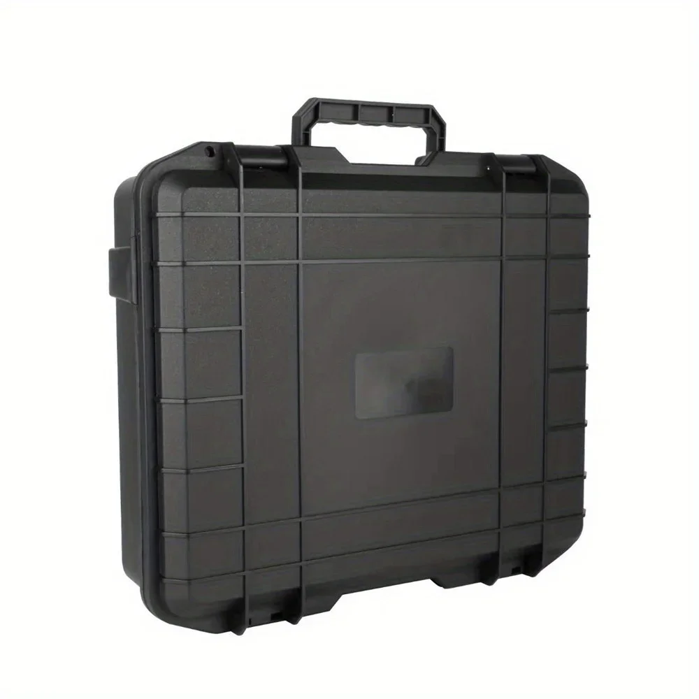 Waterproof Hard Carry Case Bag Toolbox With Pre-cut Sponge Storage Box Safety Protector Organizer Hardware Box Impact Resistant 3