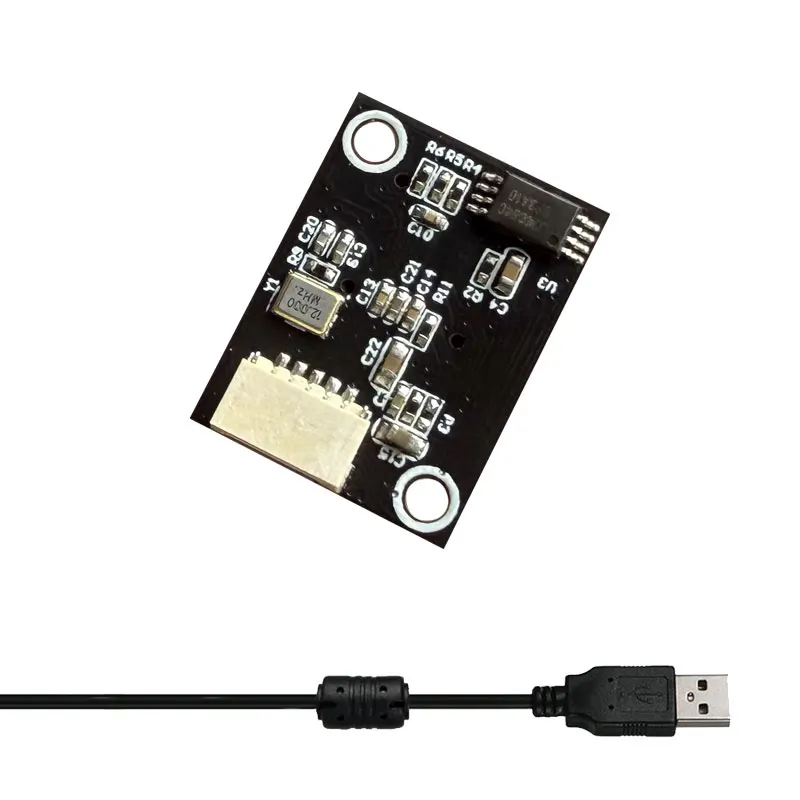 1MP USB 미니 카메라 모듈 720P 30FPS USB UVC 플러그 앤 플레이 웹캠(PC 윈도우 안드로이드 리눅스 라즈베리 파이용)