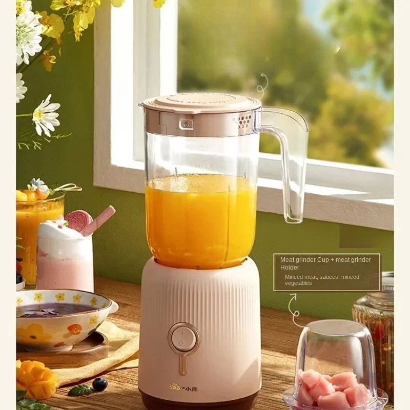 Little bear complementary food processor, baby food processor, multifunctional small blender, milkshake machine 3