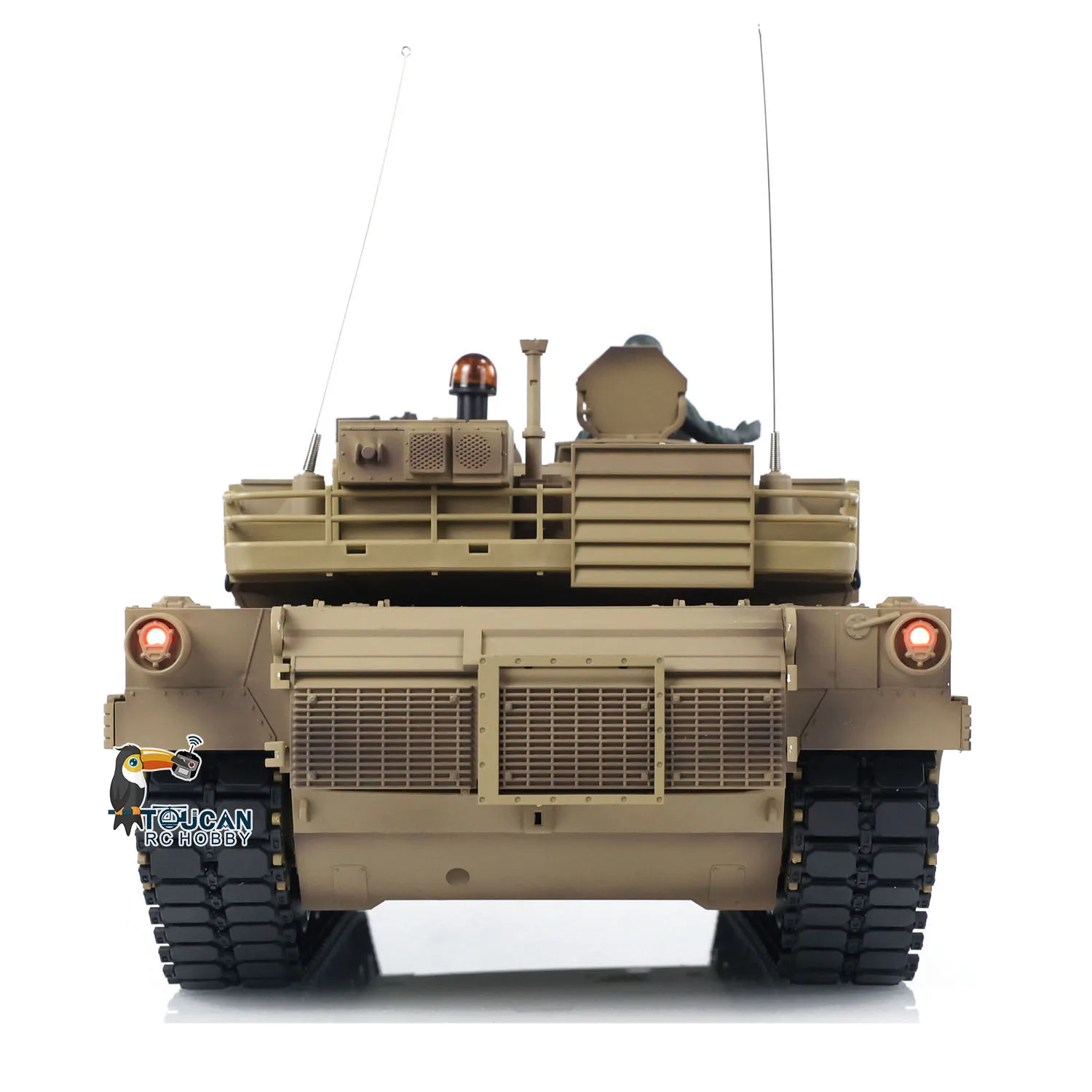 Self-assembled Parts For Henglong RC Tank 3898-1 Sherman 1/16 USA