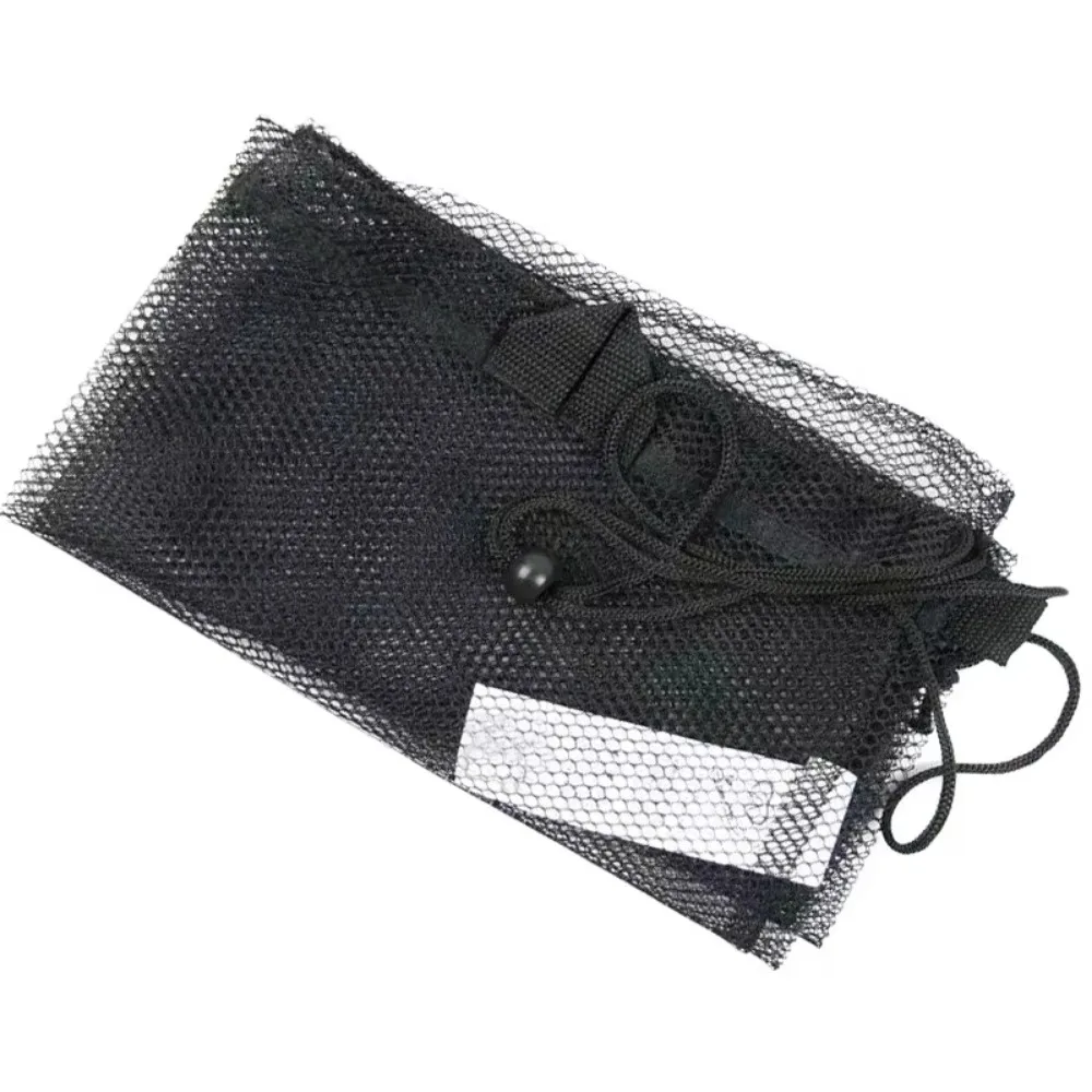 Portable Quick Dry Swim Dive Drawstring Bags for Water Sports Snorkelling Mask Flippers Packing Net Bags Camping Kayaking Hiking