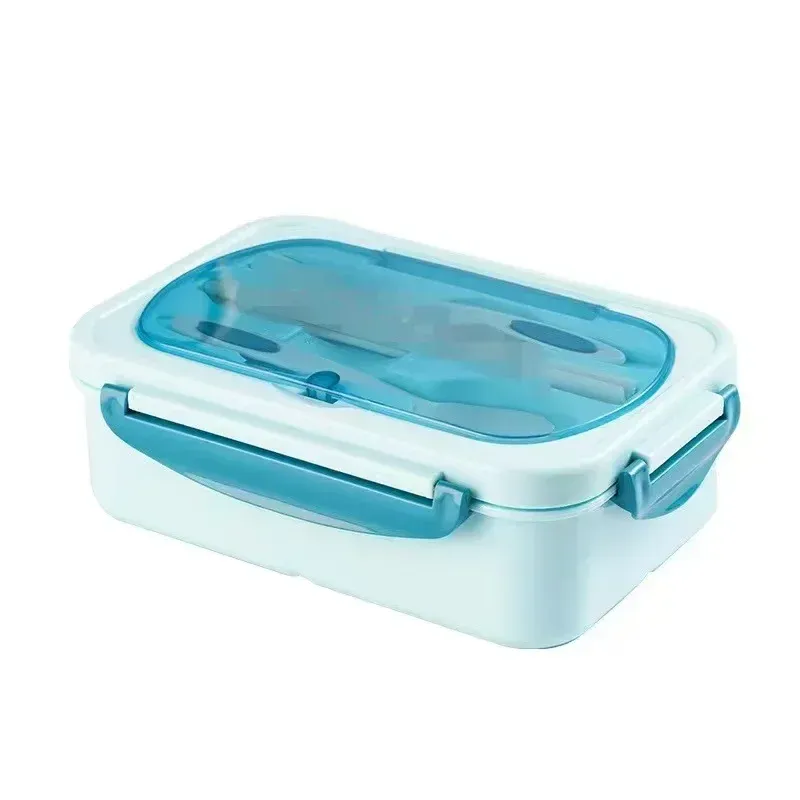  Leakproof Lunch Container with 1.2L Capacity, Eco - Friendly PP, Great for Students/Outdoor