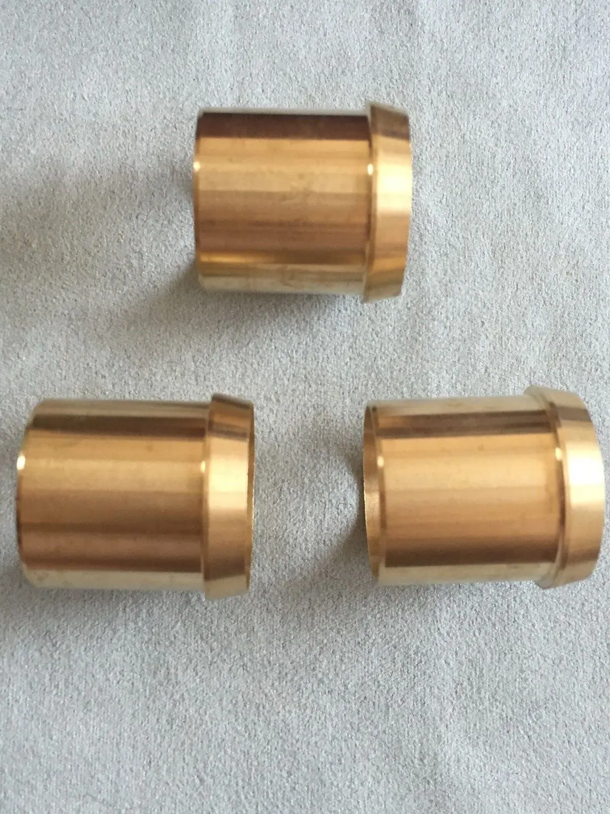 

Новинка 3 шт. запасные части для Тенор-саксофона латунные неокрашенные 27,5 мм