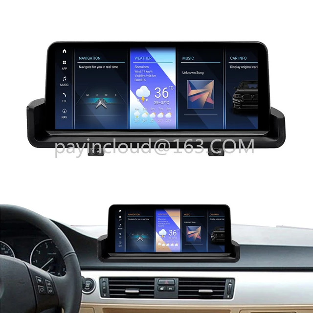 BMW E90 Android Navi 10.25 Touch