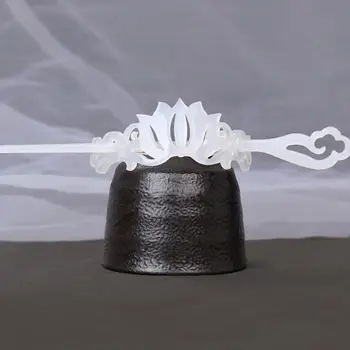 Accessori per capelli per ragazza Nastro Copricapo da sposa Bastoncini per capelli Hanfu Forcina stile antico Copricapo in stile cinese Corona per capelli antica