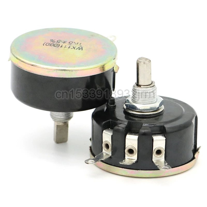 Potenziometro Lineare Potenziometro Rotativo Lineare 4.7K - 5W Per Regolazione Tensione Potenziometro A Filo Avvolto Wx112 - Foto 6