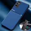For Xiaomi Poco M3 Pro Case Leather Armor Car Magnetic Holder Back Cover For Poco Poko Pocco Little M3Pro M 3 Pro 3Pro M3 Pro 5G 1