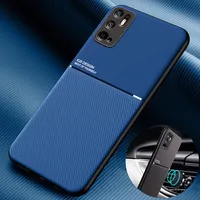 For Xiaomi Poco M3 Pro Case Leather Armor Car Magnetic Holder Back Cover For Poco Poko Pocco Little M3Pro M 3 Pro 3Pro M3 Pro 5G 1