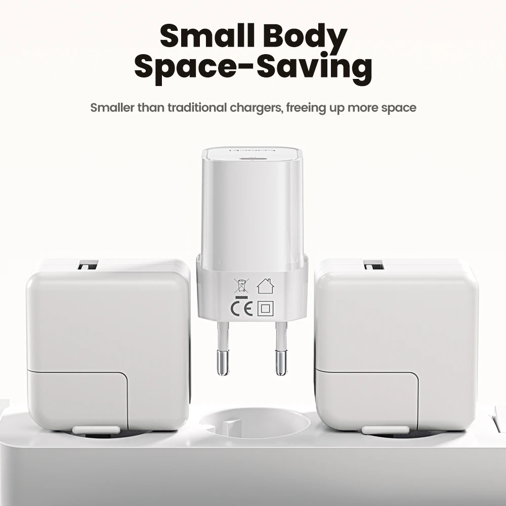 Toocki 25W Mini GaN USB Charger with Super Fast Charge Technology