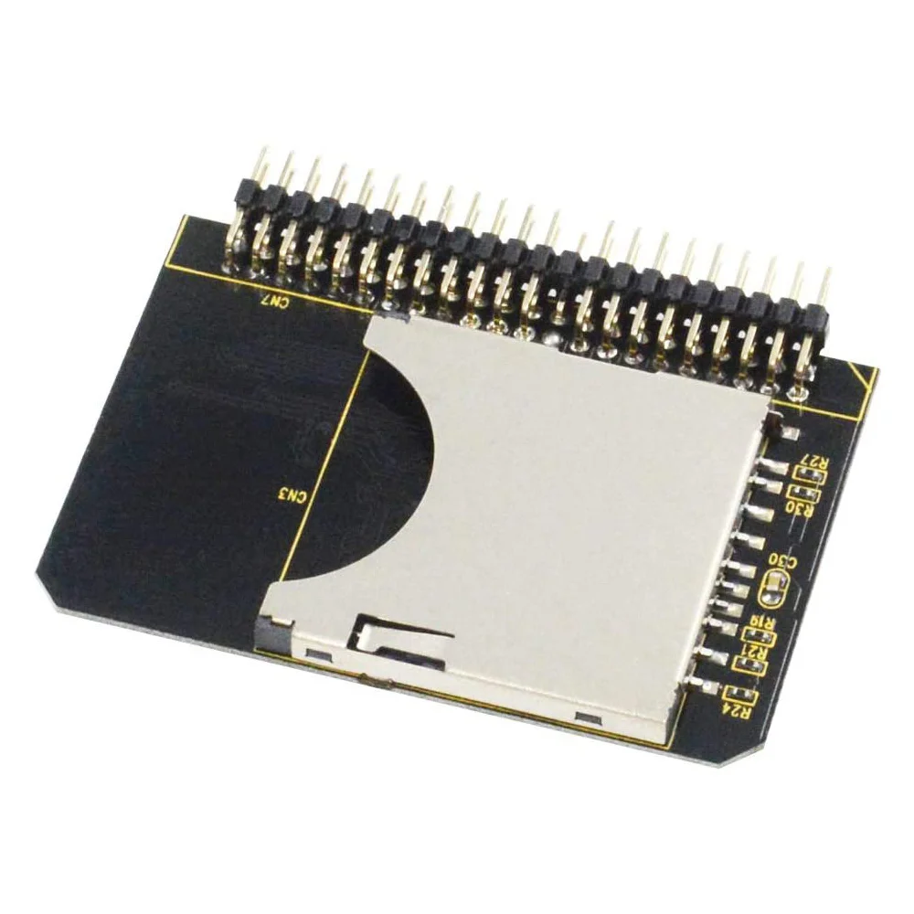 IDE SD  SD 2.5 IDE 44   ī 44Pin Male  SDHC/SDXC/MMC ޸ ī , ƮϿ, 2 ǽ