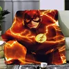 Marvel Super Flash Printed Blanket Picnic Blankets Warm Blanket Soft and Comfortable Blanket Home Travel Birthday Gift 1