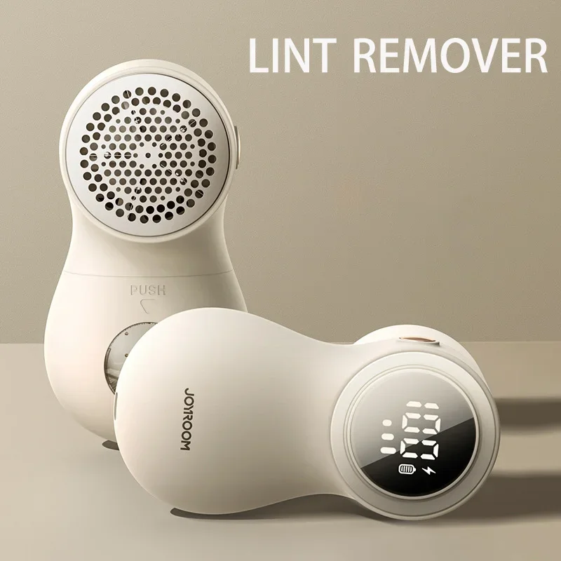 Description Picture 2 of itemPortable Lint Remover Compact Electric Hairball Trimmers Rechargable Lint Fluff Pellet Remover Machine for Home or Travel