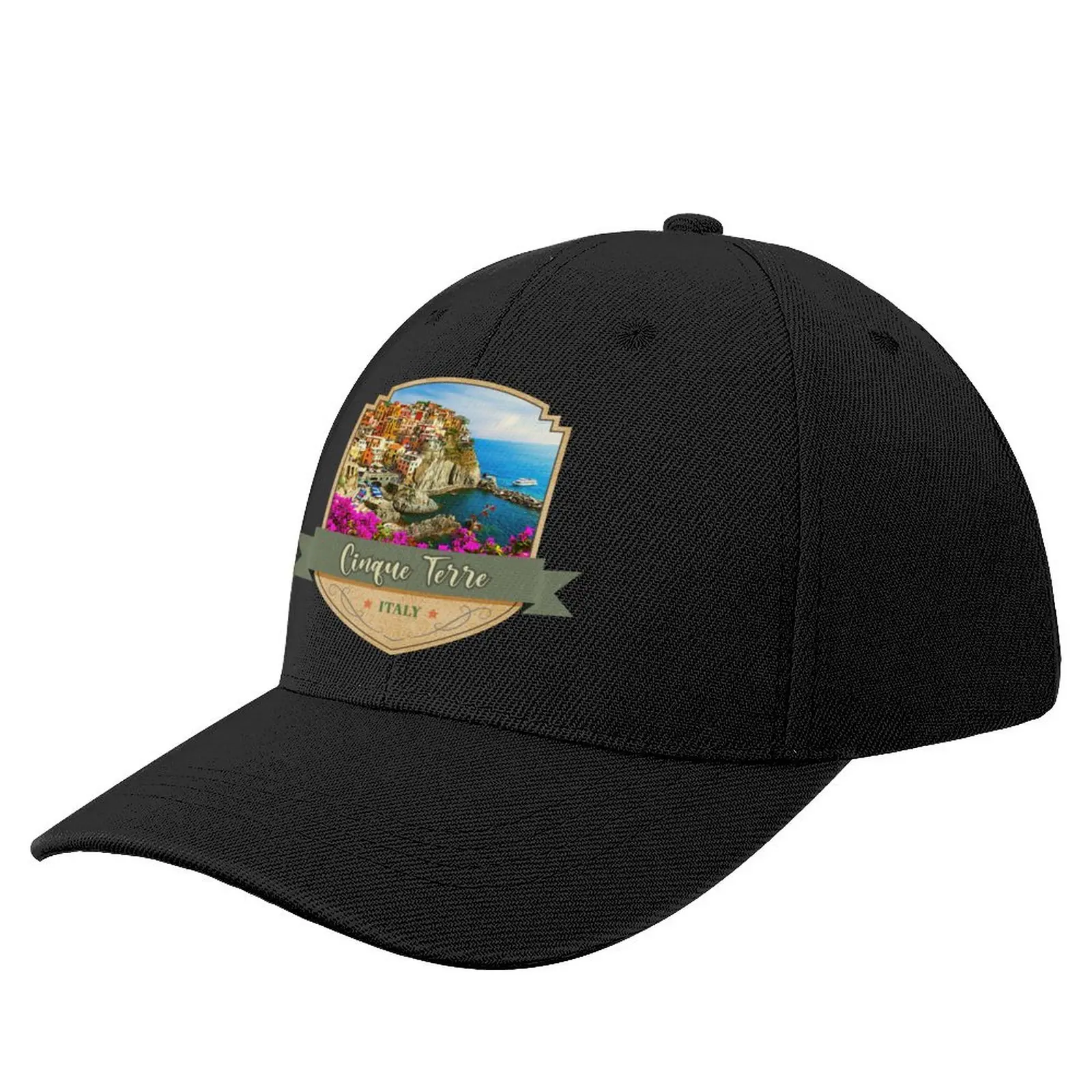 

Cinque Terre, Italy Baseball Cap Military Tactical Cap Horse Hat Sports Caps birthday Fluffy Hat Trucker Hats For Men Women's