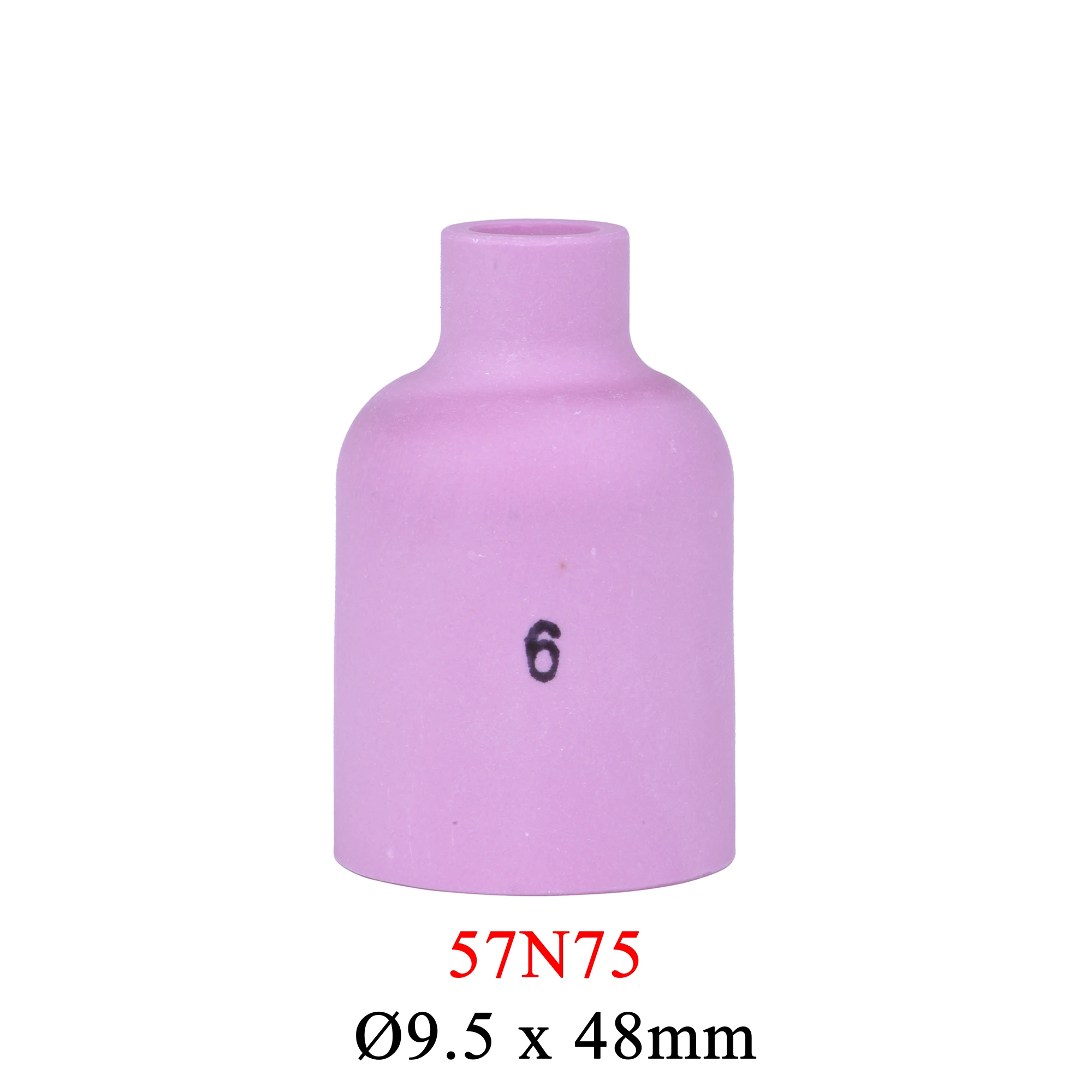 10Pcs Per Box 48/34mm 57N74 57N75 53N87 53N88 53N89 Alumina