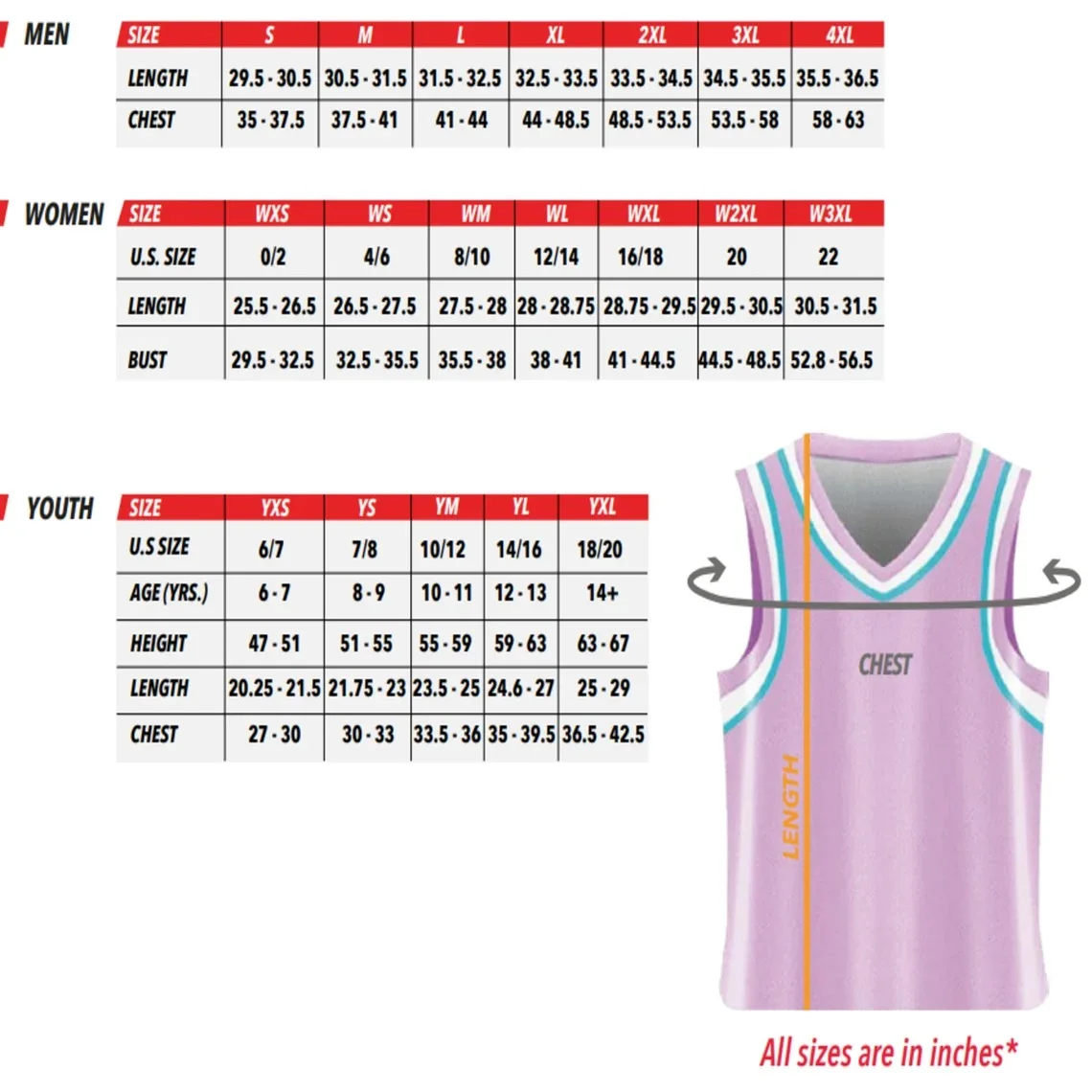  Fadeaway Womens and Girls Reversible Custom Basketball Jersey  Names and Numbers : Clothing, Shoes & Jewelry