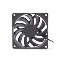 DC 5V 12V 24V 8cm Brushless Dual Ball Cooling Fan 8010 80mm Axial PC Cooler Fan 80x80x10mm Computer Case CPU Radiator Fan 3