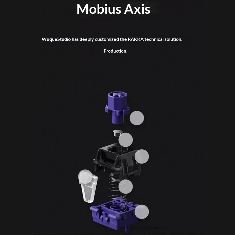 RAKKA60 V2 ATLAS 마그네틱 스위치 키보드 PCB Mobius 스위치 맞춤형 E-스포츠 게임 키보드 액세서리 내부 조립 키트
