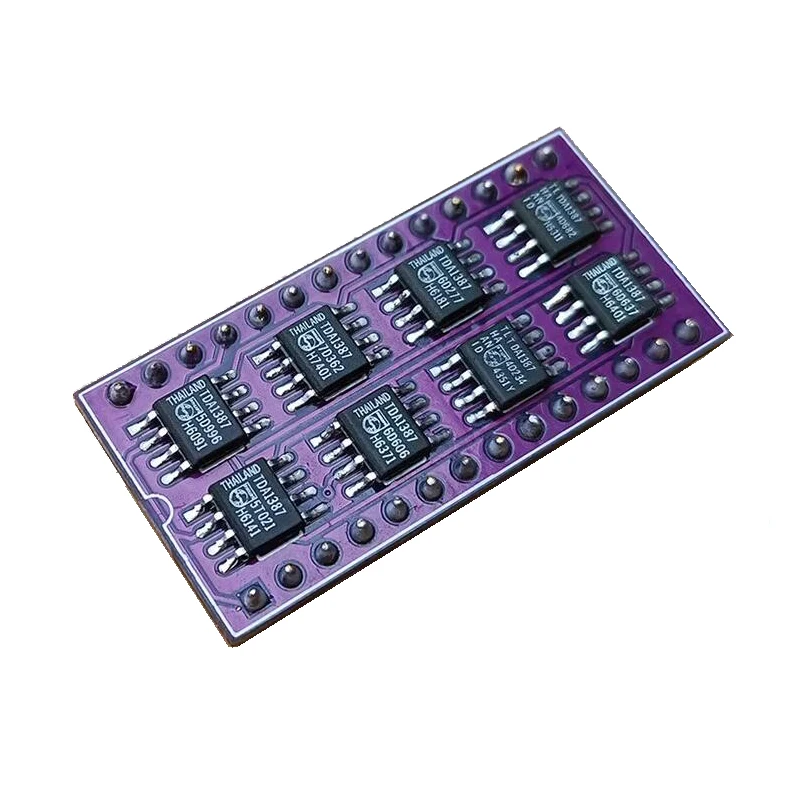 HiFi 8PCS TDA1387 in parallel Module Replacement Replacement TDA1541 TDA1541A D HiFi 8PCS TDA1387 in parallel Module Replacement Replacement TDA1541 TDA1541A D