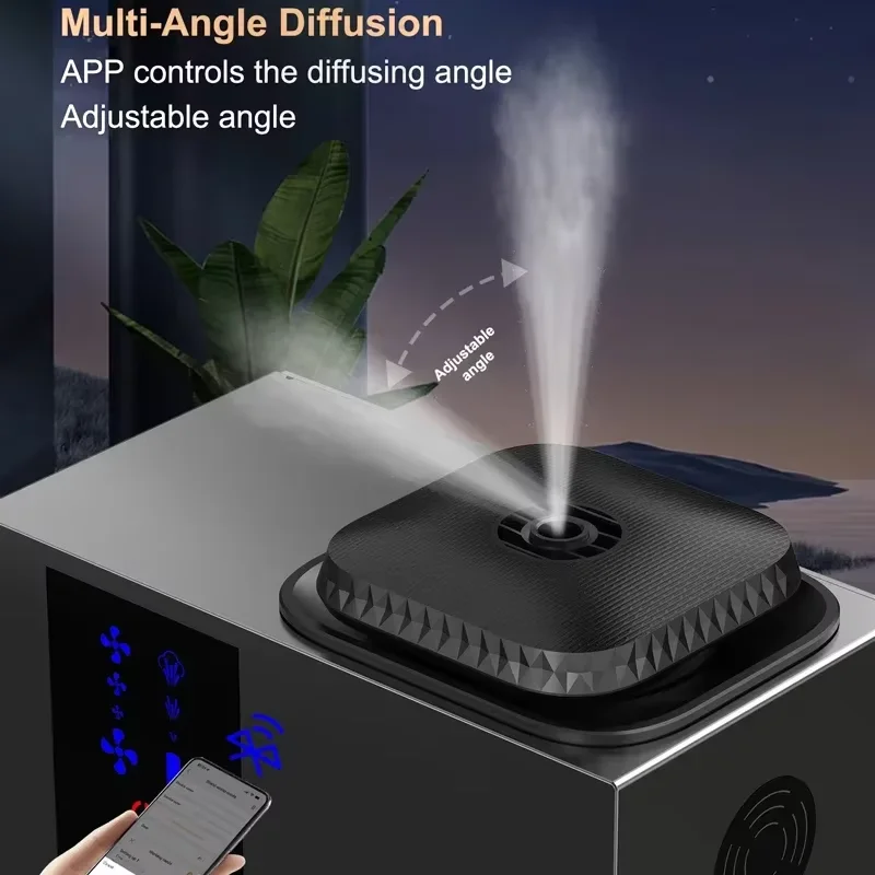 900m³ Professional Aroma Diffuser Bluetooth/wifi Smell Distributor Electric Smell for Home HVAC Waterless Essential Oil Diffuser 3