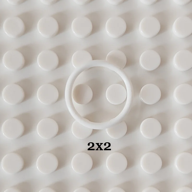 MOC High-tech Rubber Band 2x2-5x5 EV3 Compatible Legos 85543 85544 Small Particle Blocks Bricks Part Toys 10pcs/lot building block toy building block toys building block kits building block accessories