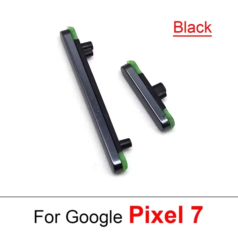 Google Pixel 7 / 7 Pro용 전원 버튼 + 볼륨 버튼 제어 버튼 휴대폰 교체 부품