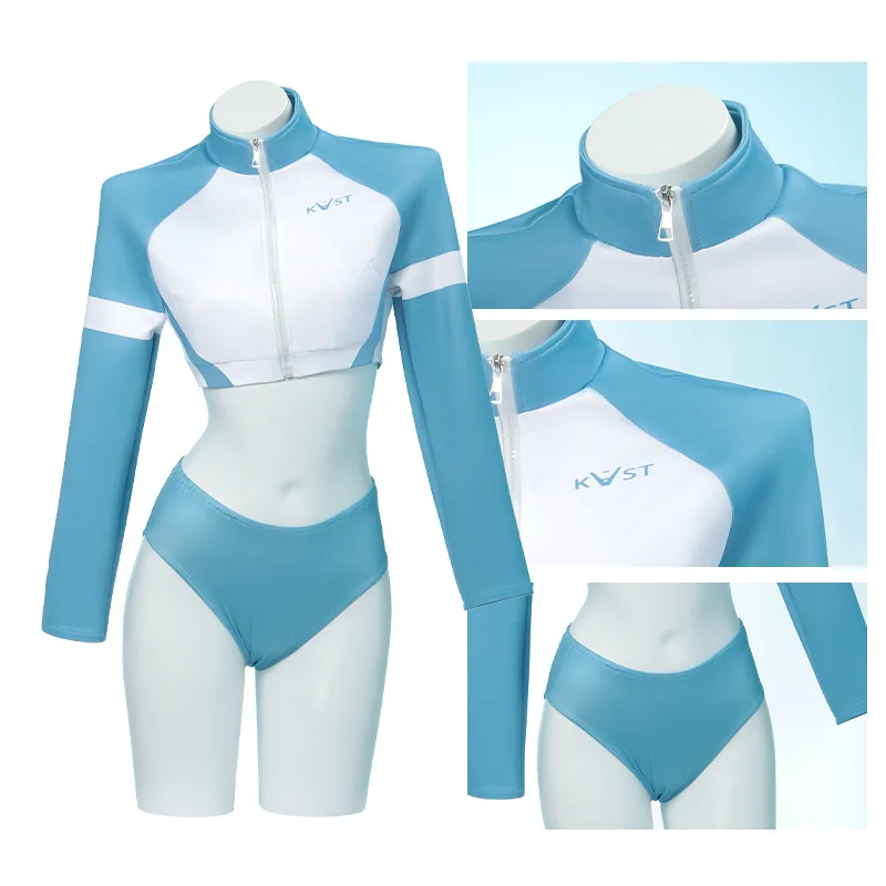 Blue Archive Saki Sorai Summer Festival Swimsuit Cosplay Costume