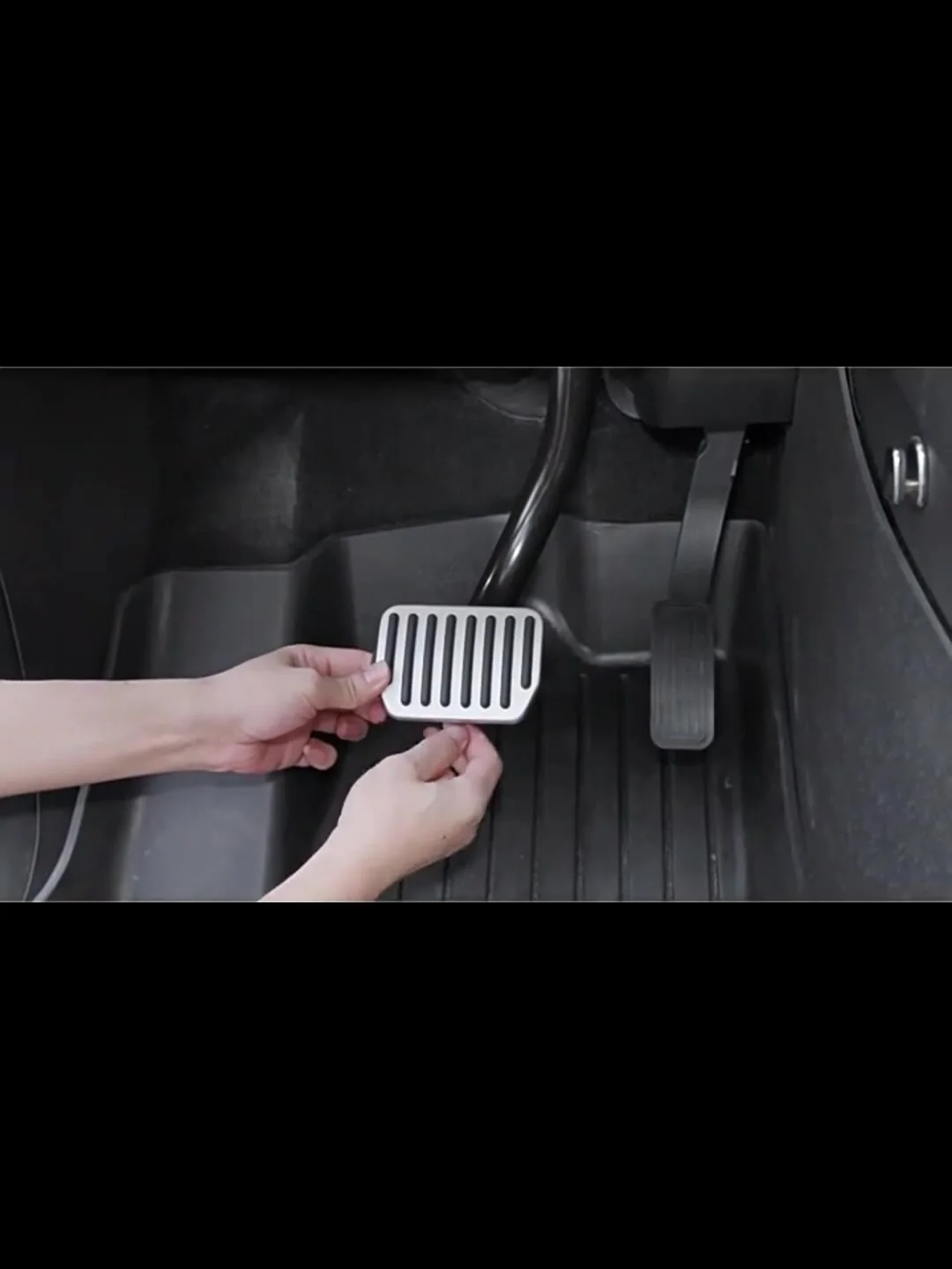 Для Audi A1 Mk2 GB Sportback Citycarver 2019 ~ 2024 автомобильная подставка для ног тормоза