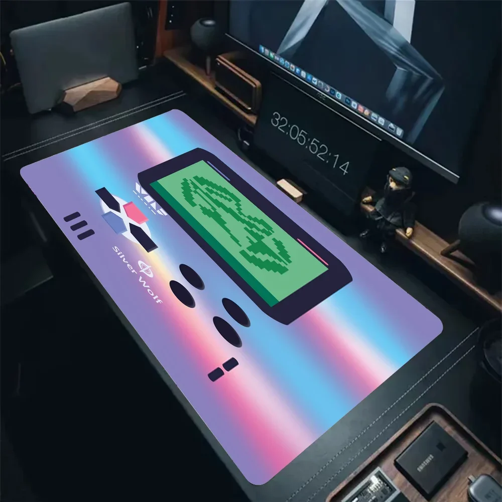 1pc-Honkai Star Rail Proprietary Roles Logo Floor Mat Mouse Mat Desk Mat With Pad Gaming Accessories Prime Gaming XXL 2