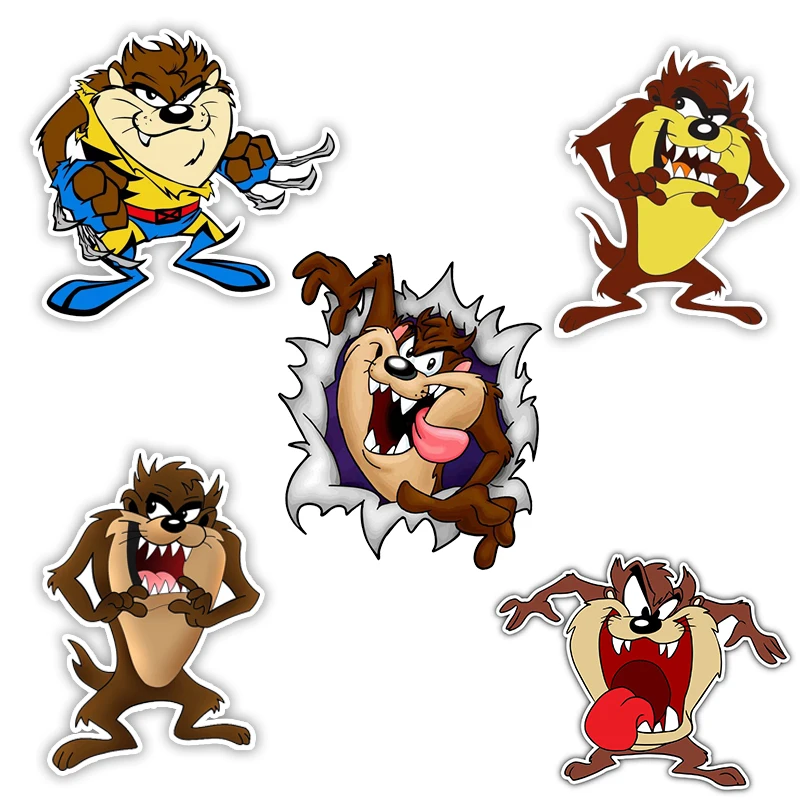Tasmanian Devil Decals