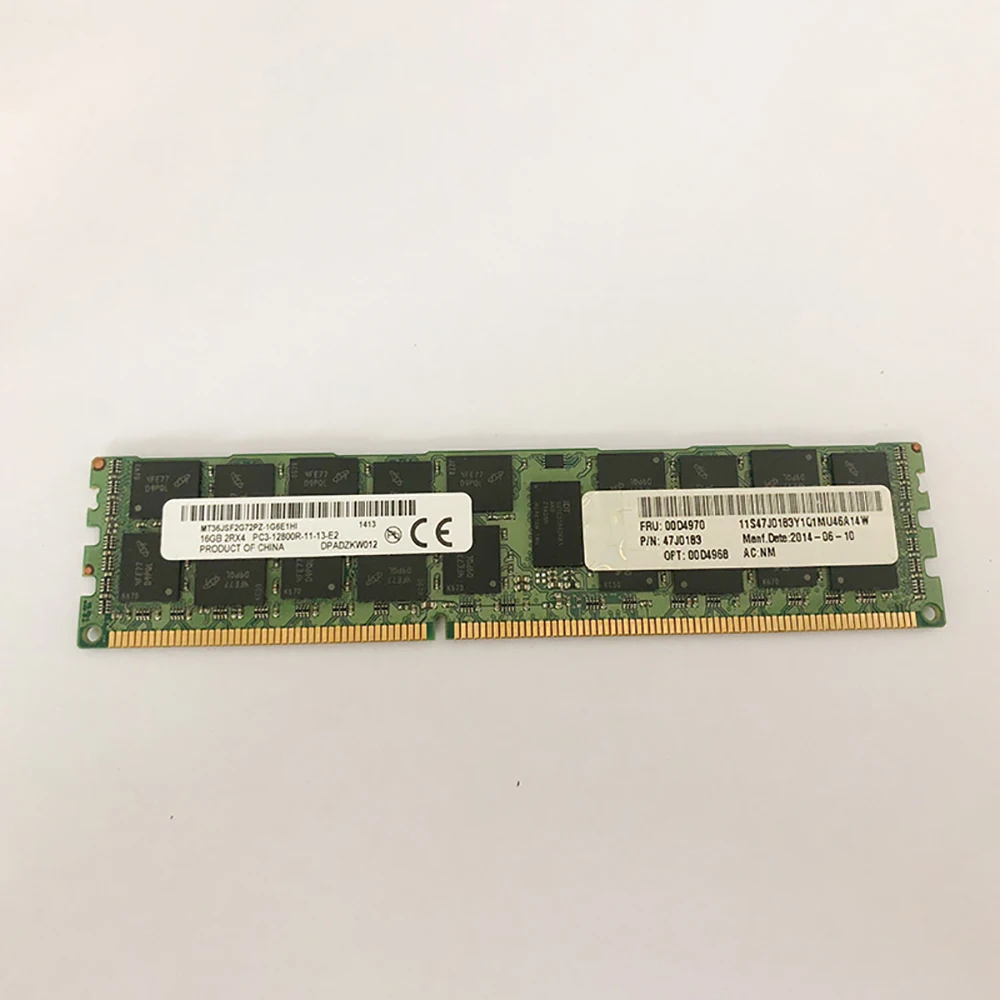 1PCS Server Memory For IBM RAM X3300 X3500 X3550 M4 00D4968 00D4970 47J0183 16GB DDR3 1600 6 1PCS Server Memory For IBM RAM X3300 X3500 X3550 M4 00D4968 00D4970 47J0183 16GB DDR3 1600 - Image 4