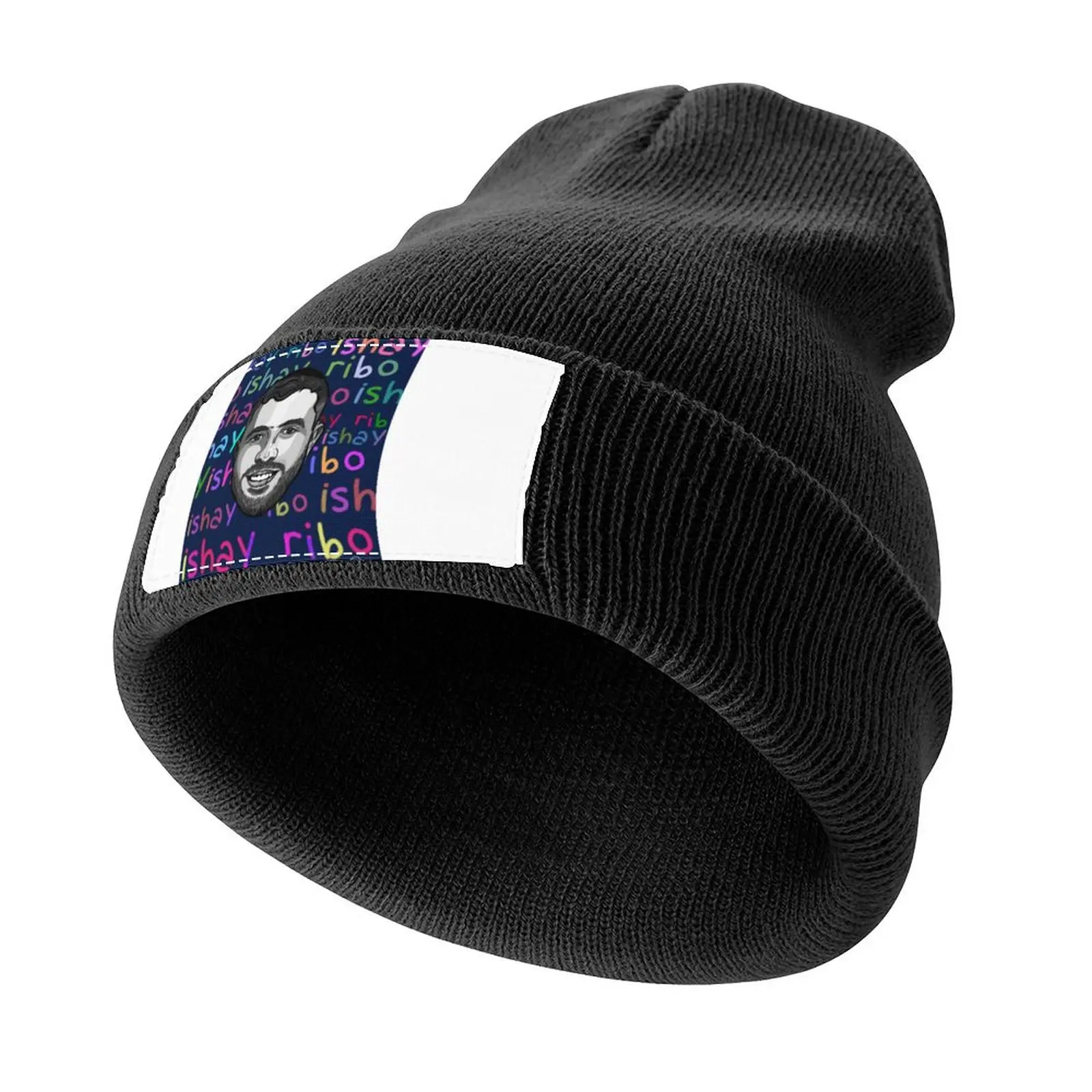 

Ishay Ribo Knitted Cap Custom Cap Golf Hat cute funny hat Caps For Men Women's
