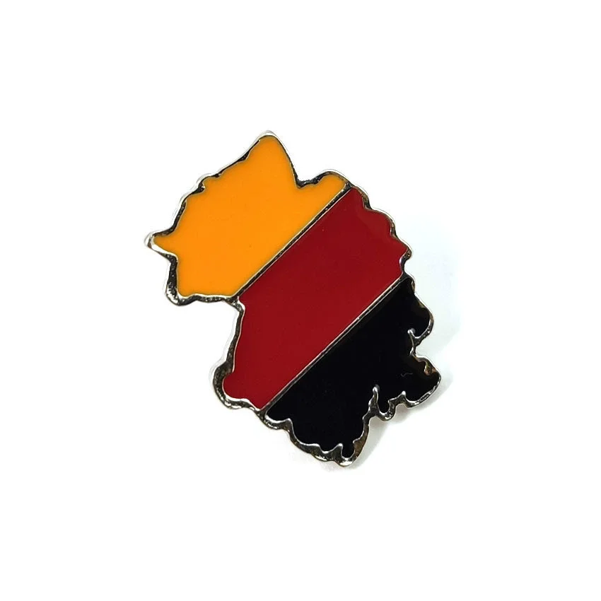 דגל לאומי פין קנדה איטליה ארצות הברית גרמניה דגלי כפתור סיכות פסים ברושים תכשיטים מתנות