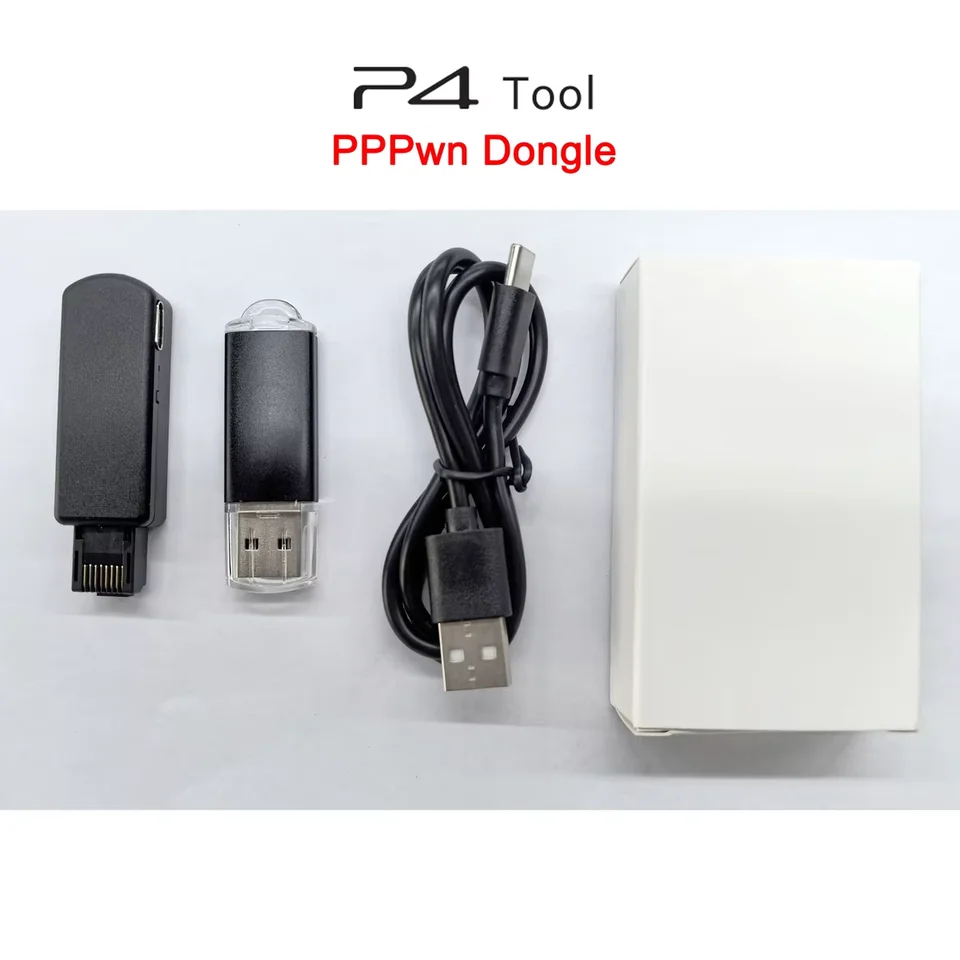 USB-adapter met Ethernet Type C-kabel één Sleutel Mod Kit PPPwn Dongle