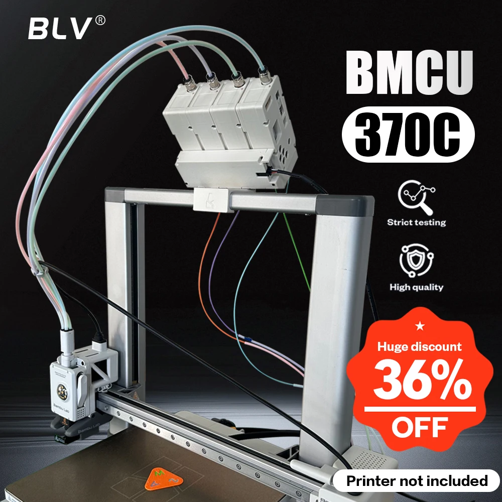 BLV AMS lite BMCU370C BMCU 370C Auto Refill Farm for A1 A1 MINI 3D