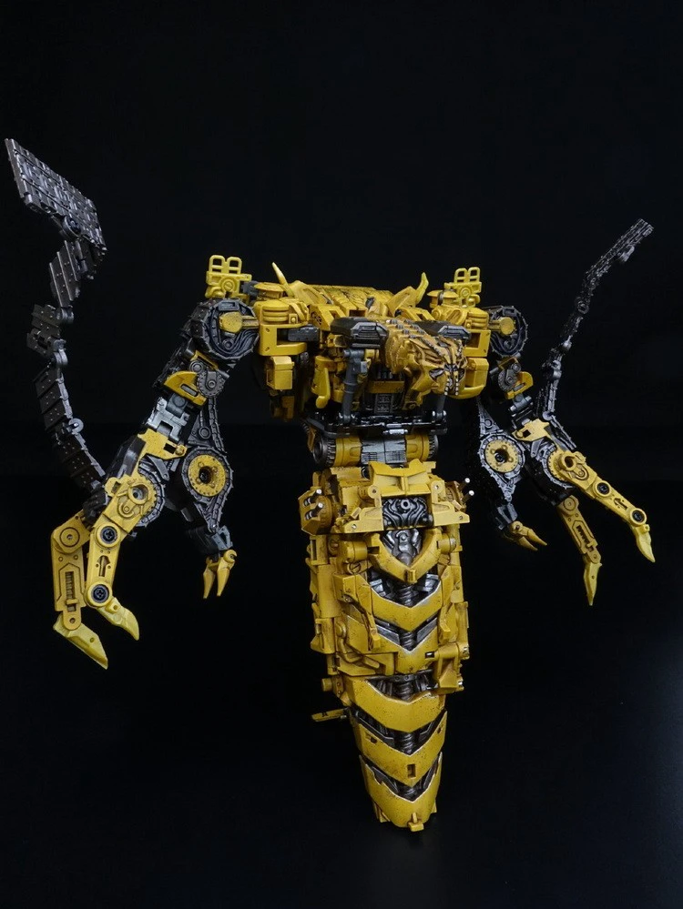 Diavolo Salvatore Trasformazione Trituratore Robot Ds-06 Ds06 Spazzare Troublemserismo Bonecrusher Film Costruzione Action Figure Giocattolo