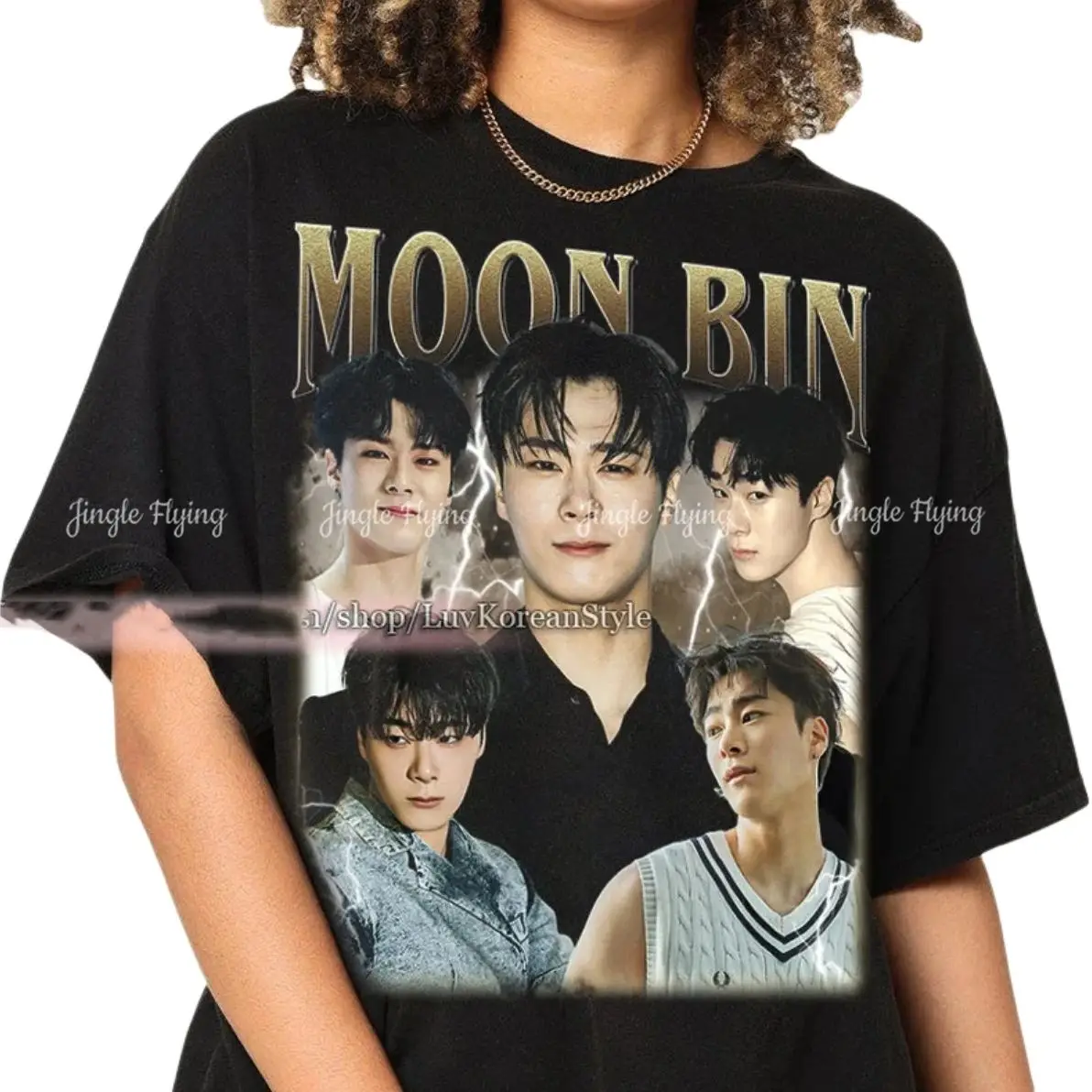 Limited Moon Bin Astro Kpop Tshirt Vintage Personalized Gift