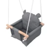 Full Bucket Toddler Swing Seat With Adjustable Chains For Kids Toddlers Swing Set For Kids Outdoors For Kids Hanging Seat Toys 6