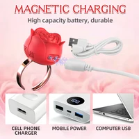 Vibrator Ring Klitoris Vibrator Offene Finger Ringe Für Frauen Mini Größe Klitoris Nippel Massagegeräte Erwachsene Spielzeug Stimulator Sex Spielzeug 4